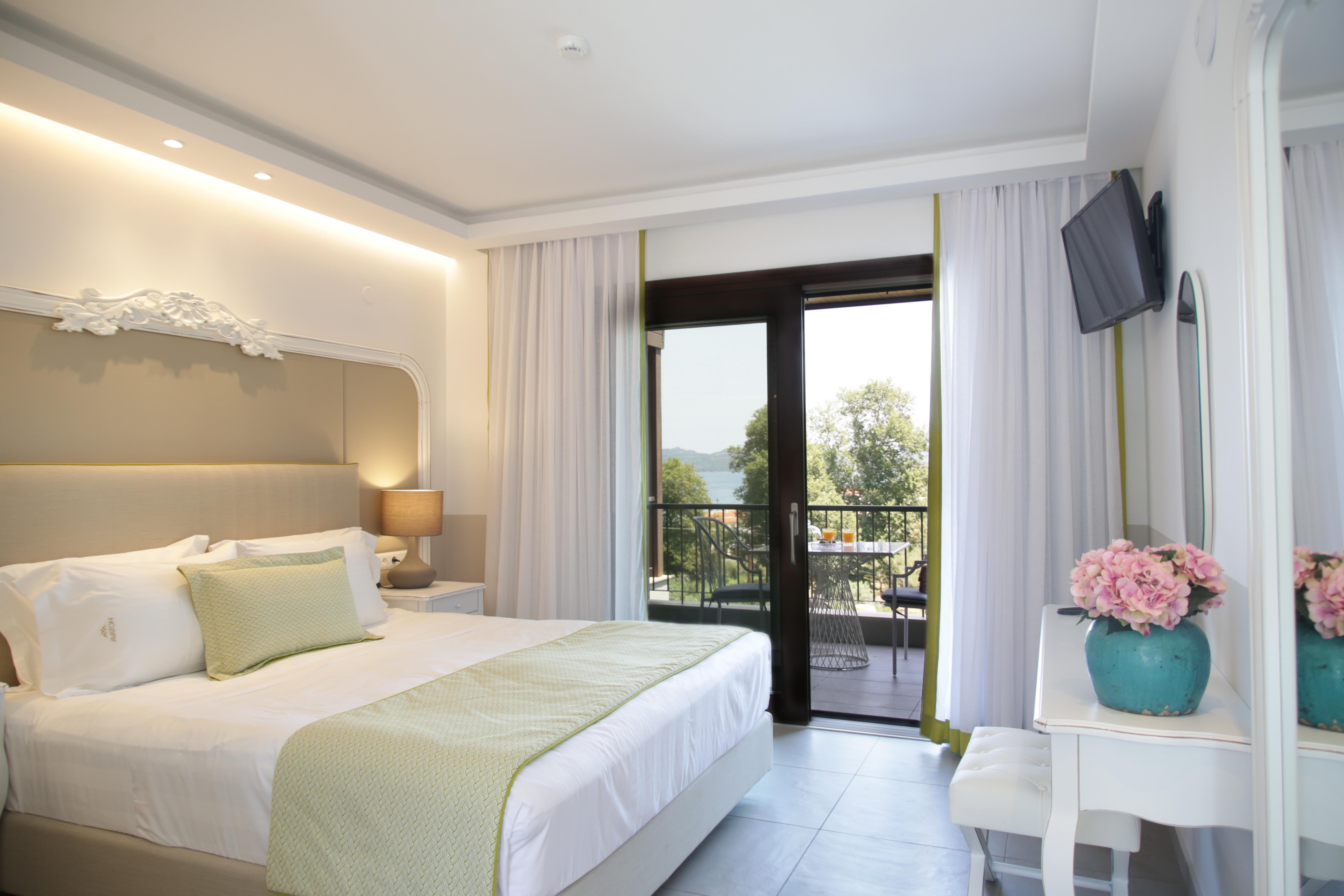 Avaton Luxury Beach Resort - Relais & Chateaux 오라누폴리 외부 사진
