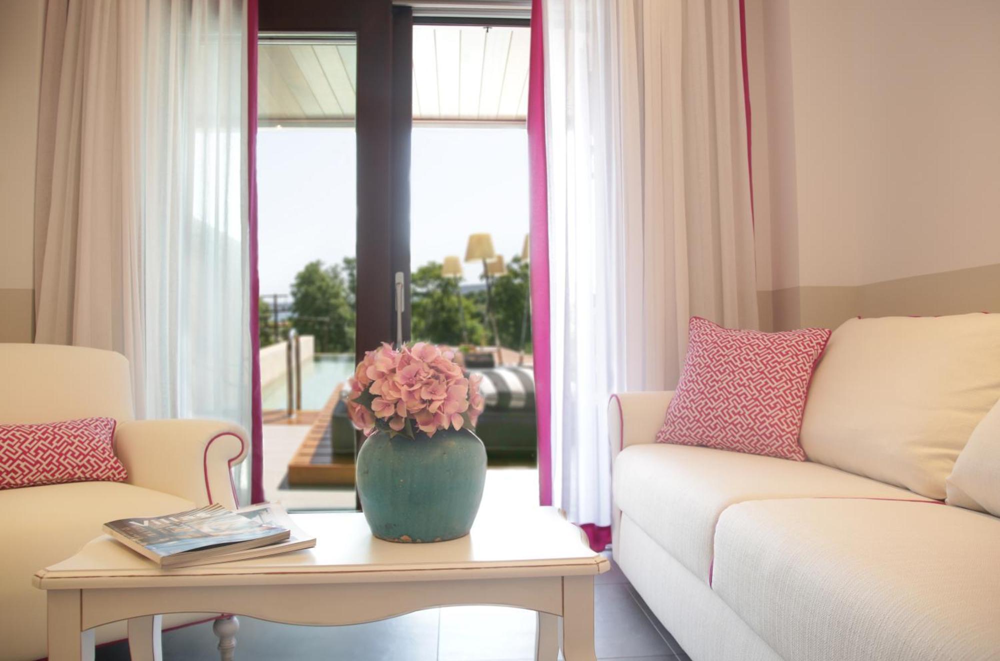 Avaton Luxury Beach Resort - Relais & Chateaux 오라누폴리 객실 사진