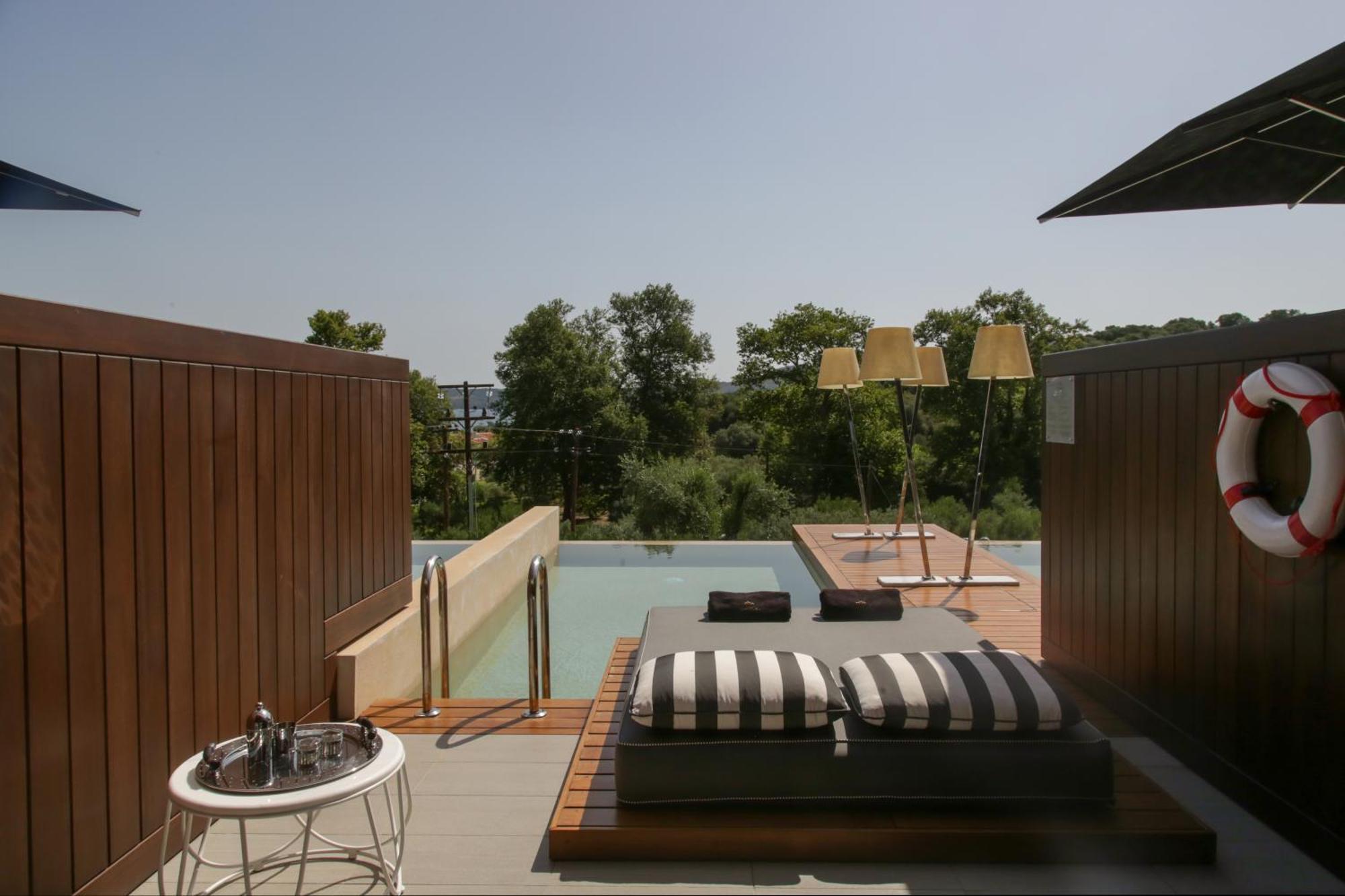 Avaton Luxury Beach Resort - Relais & Chateaux 오라누폴리 객실 사진